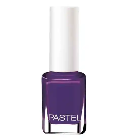 Pastel Nail Polish Deep Purple 49